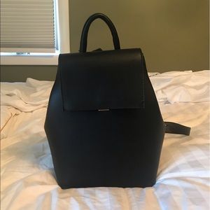 Black backpack